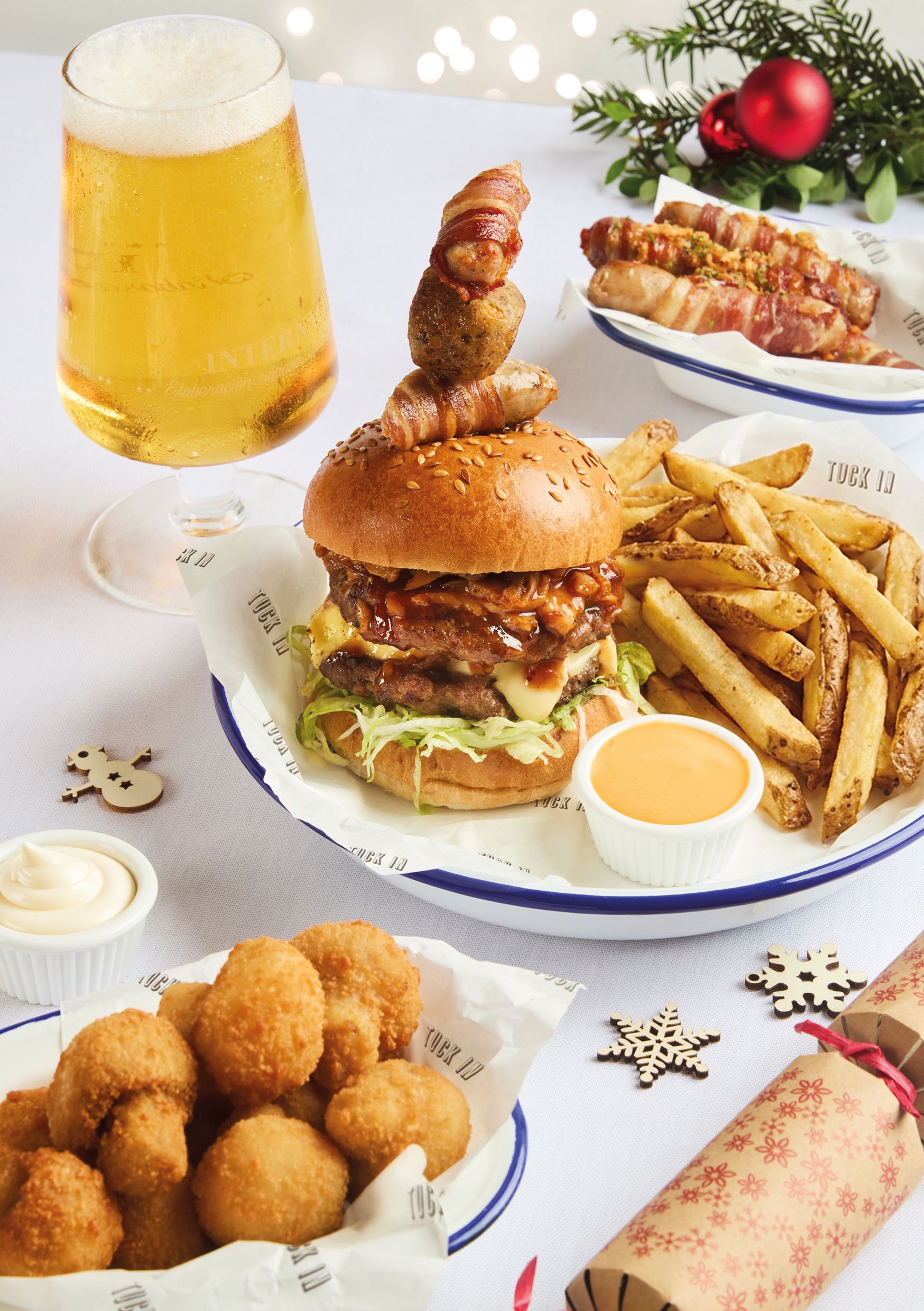 Festive Lunch & Dinner at The Duke Of Wellington in Cardiff